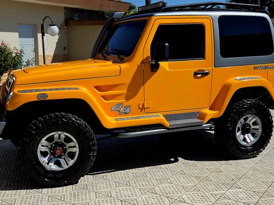 TROLLER T4 3.2 TGV 4X4 16V TURBO DIESEL 2P MANUAL